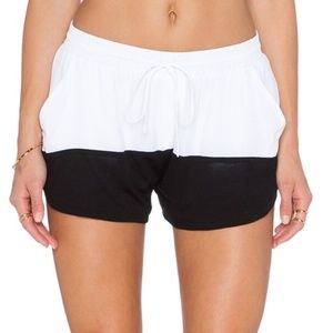 Silk Drawstring Shorts